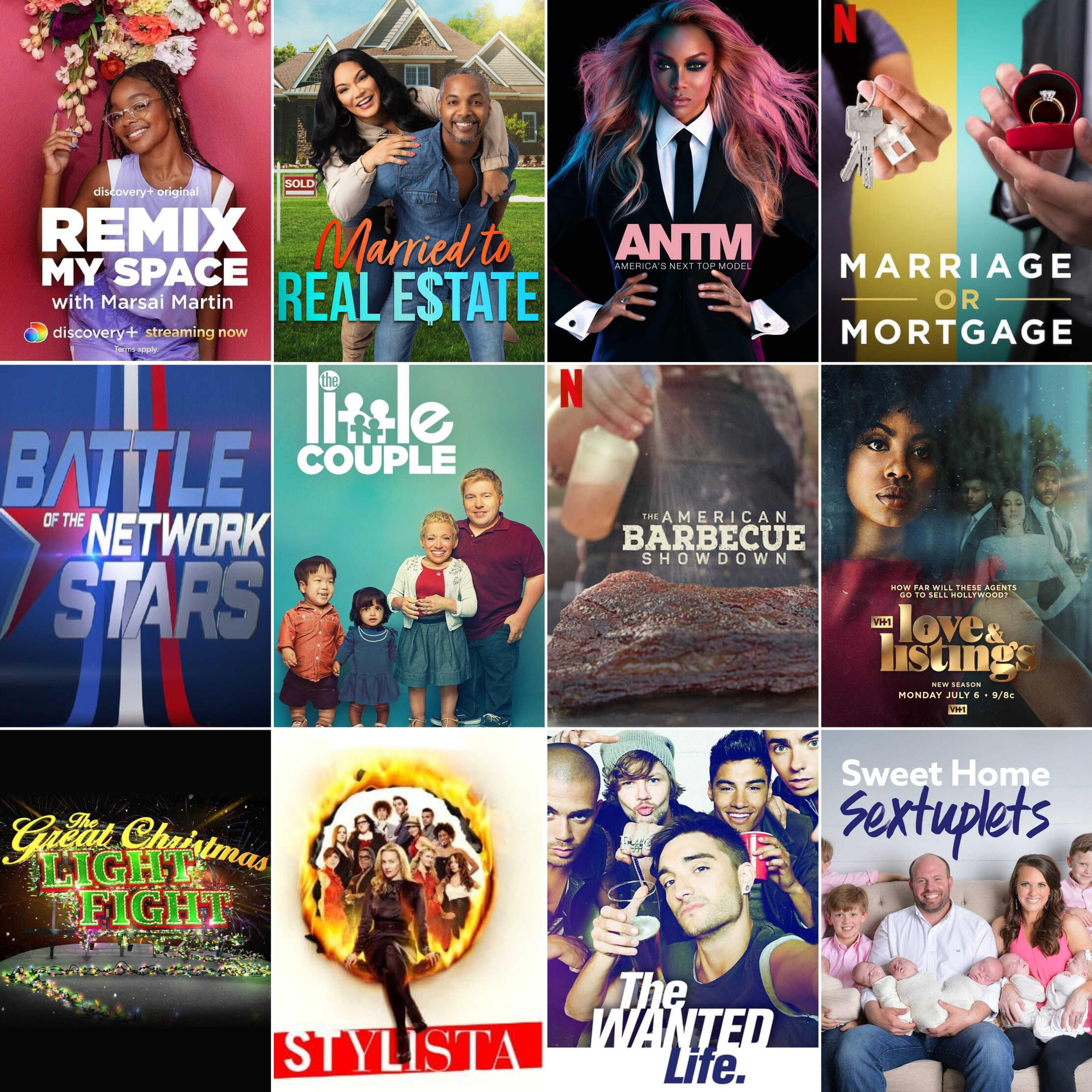 Shows that I've worked on