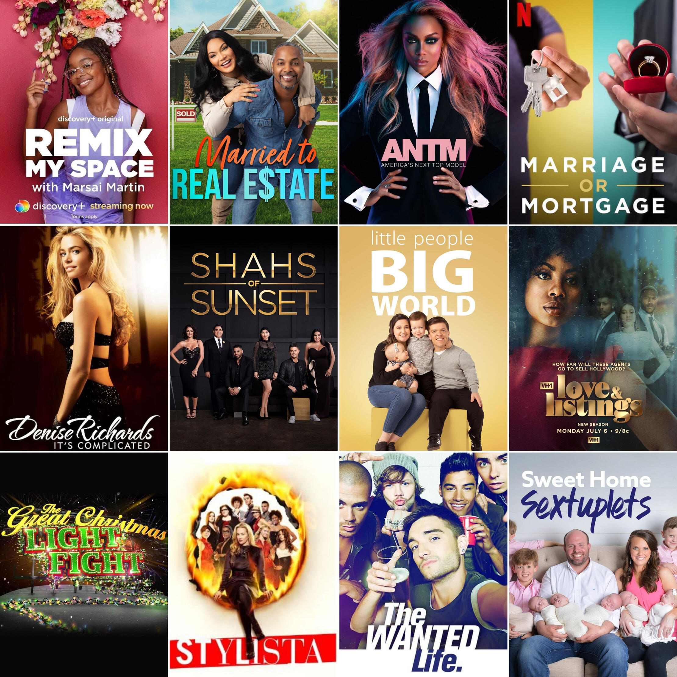 Shows that I've worked on